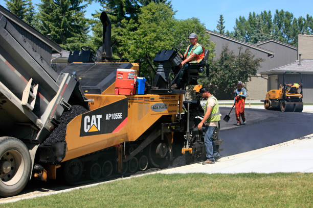 Paver Driveway Replacement in Glenwood, MN